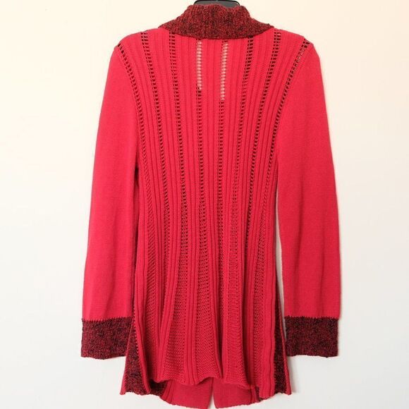 Lisa International Long Knit Sweater | Cardigan L - Picture 5 of 10